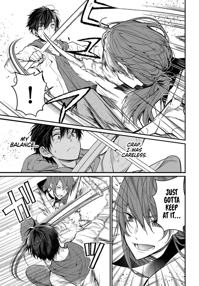 Trapped in a Dating Sim, Chapter 24 image 23